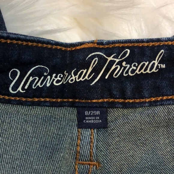 Sz 8 (29) Universal Thread high rise kick boot crop - Picture 3 of 6